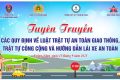 TUYÊN TRUYỀN CÁC QUY ĐỊNH VỀ LUẬT TRẬT TỰ AN TOÀN GIAO THÔNG, TRẬT TỰ CÔNG CỘNG VÀ HƯỚNG DẪN LÁI XE AN TOÀN