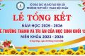TRƯỜNG THPT SỐ 1 PHAN BỘI CHÂU TỔ CHỨC LỄ TỔNG KẾT NĂM HỌC 2025–2026, LỄ TRƯỞNG THÀNH VÀ TRI ÂN CỦA HỌC SINH LỚP 12 NIÊN KHÓA 2023-2026