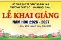 LỄ KHAI GIẢNG NĂM HỌC 2026-2027