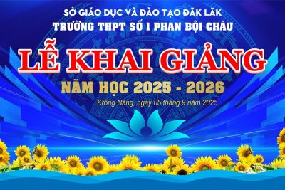 LỄ KHAI GIẢNG ĐẶC BIỆT NĂM HỌC 2025-2026